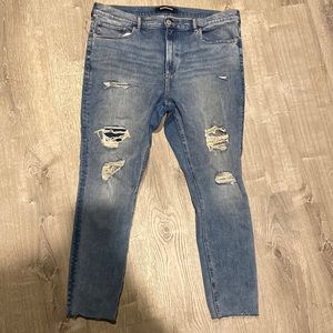 Express Ripped Jeans